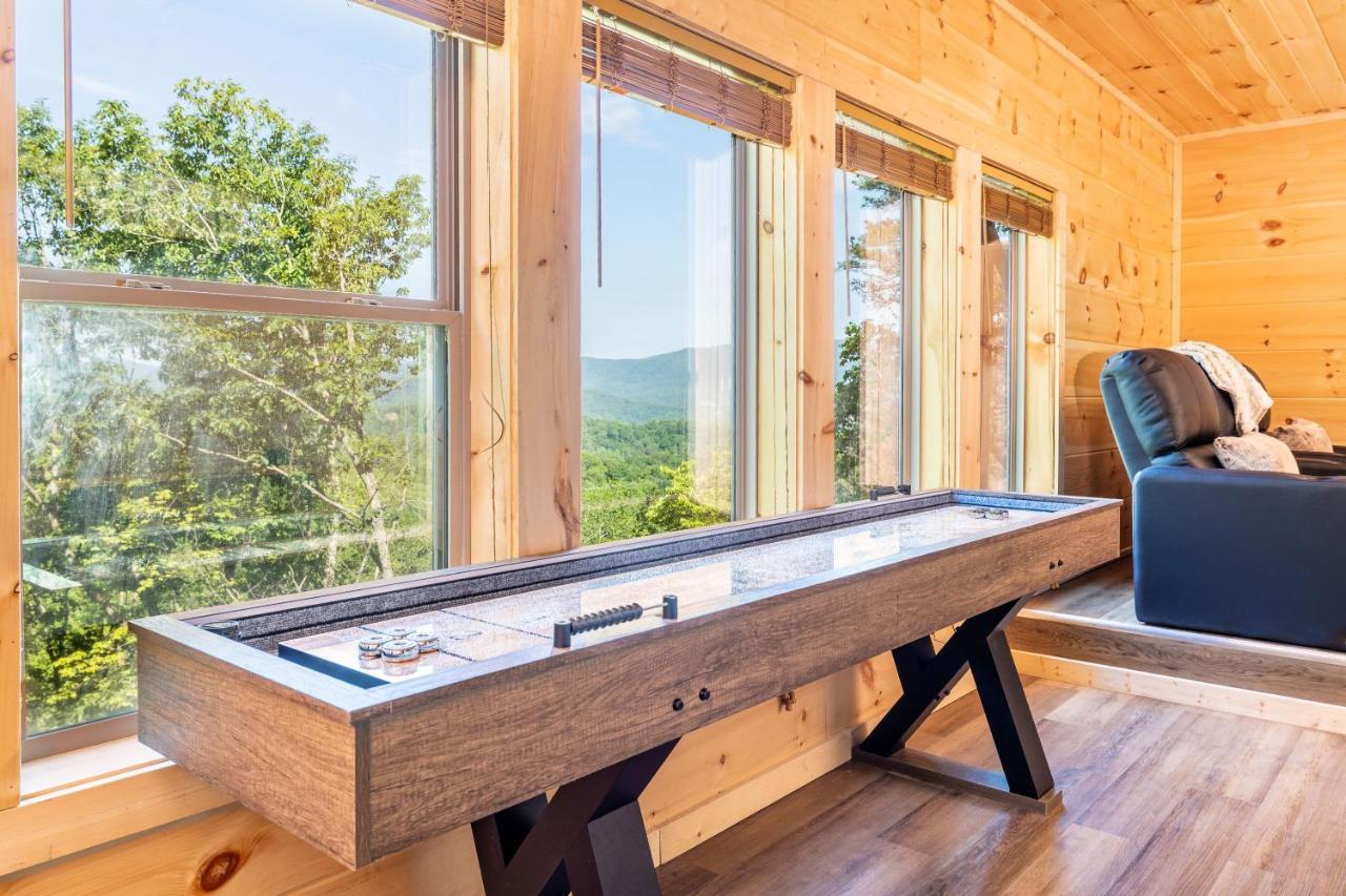 Cloudchaser Cabin, Private, New Cabin, 2 Kings, Cozy, Modern, Hot Tub, View, Theater Villa Sevierville Esterno foto